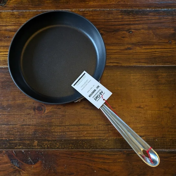 All-Clad 3 piece set 'HA1 Nonstick' - Picture 7 of 8